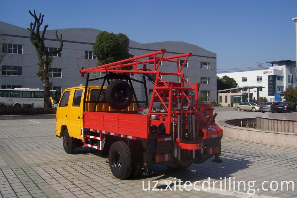 G 1 Truck Mounted Drilling Rig 4